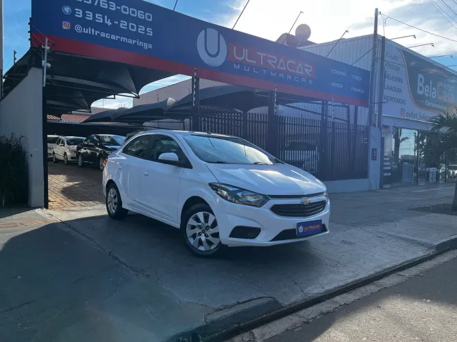 Chevrolet Prisma Sed. LT 1.4 8V Flexpower 4P 2018