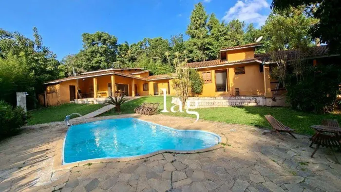 Casa com 5 dormitórios, 410 m² - venda por R$ 1.700.000,00 ou aluguel por R$ 7.990,00/mês