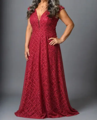 Vestido elegante