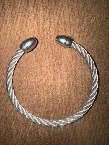 Bracelete Viking unissex em Aço Inox - Estilo Nórdico Antialérgico e Resistente