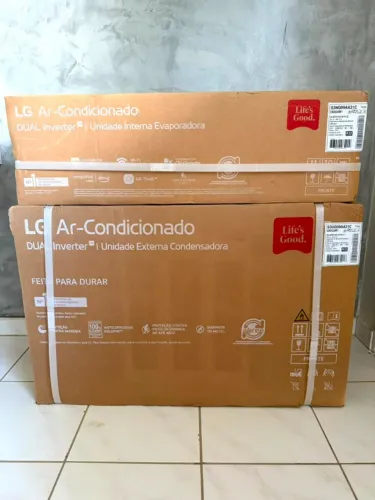 Ar Condicionado LG Dual Inverter AI Voice 9.000 BTUs Frio 220V (Lacrado)