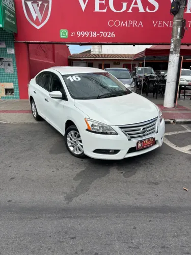 Nissan Sentra SV 2.0 Flexstart 16V Aut. 2016