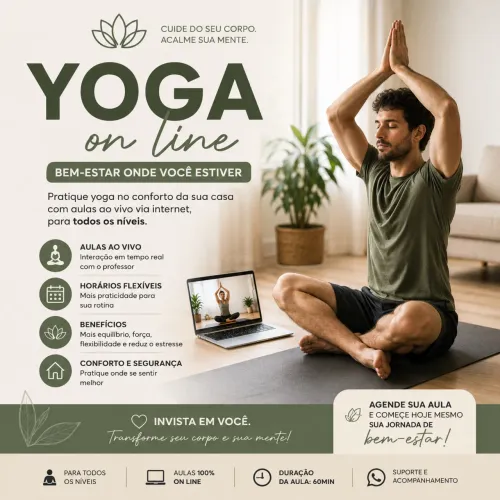 Aulas de Yoga 