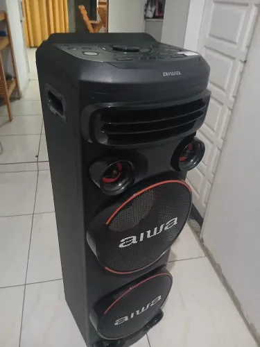 Som aiwa 2.600w