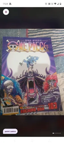 Manga one piece raro 103 NiKa