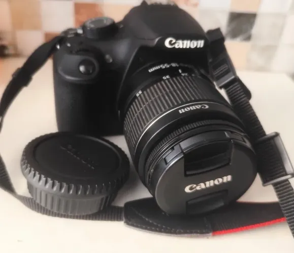 Canon Eos Rebel T5 + Lente 18-55mm + Lente Canon 50mm F/1.8