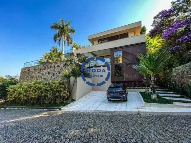 Casa com 4 Quartos à venda, 450m² - Morro Santa Terezinha
