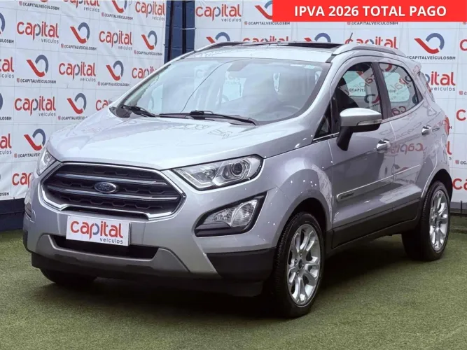 Ford Ecosport Titanium 1.5 12V Flex 5P Aut. 2020