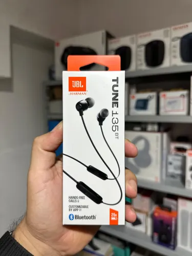 Fone JBL Tune 135BT Preto 
