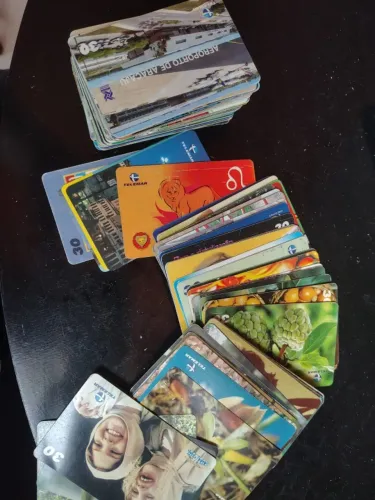150 Cartões Telefônicos