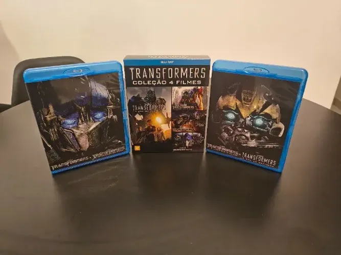 Blu-ray Box Transformers Quadrilogia