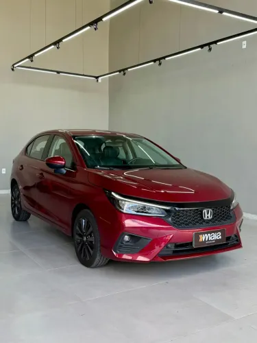 Honda City Hatchback Touring 1.5 Flex 16V Aut. 2025