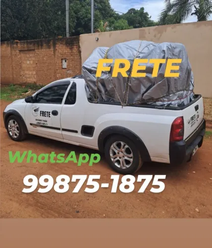 Frete Uberlândia x Uberaba e região