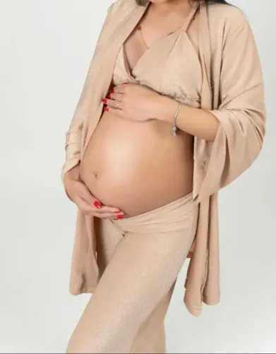 Gestante Ensaio Fotográfico Conjunto Betina Fada Mãe