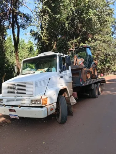 Mercedes 1414 ano 93 Prancha
