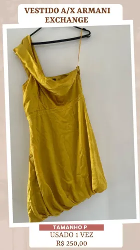Vestido A/X Armani Exchange