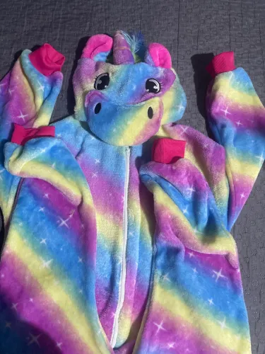 Pijama de unicórnio