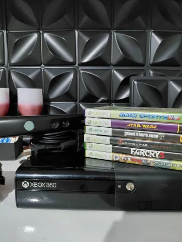 Xbox 360 com kinect