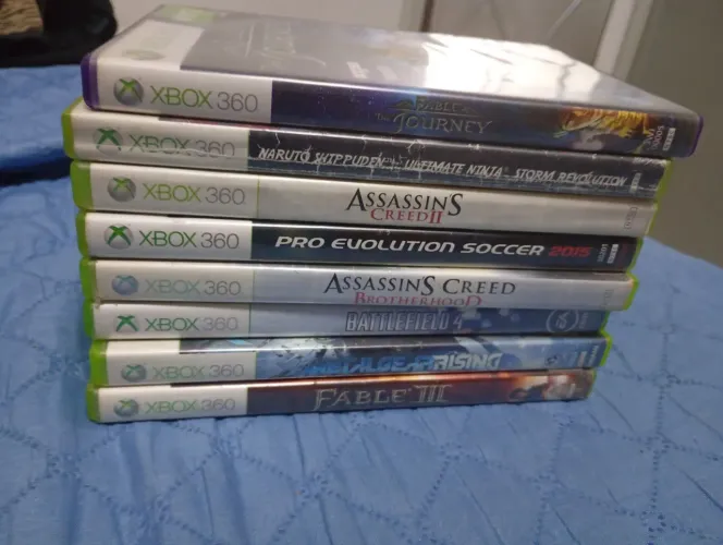 Jogos de Xbox 360 originais