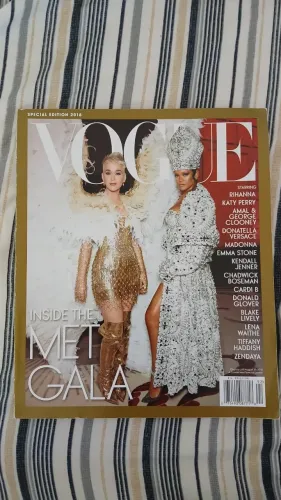 Vogue especial Met Gala 2018