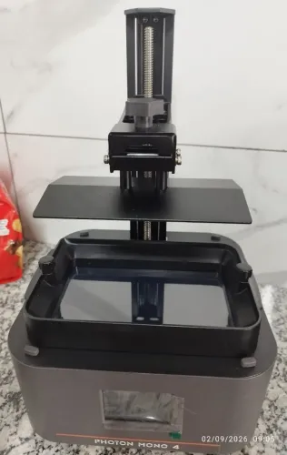 impressora 3d de resina anycubic photon mono 4 10k
