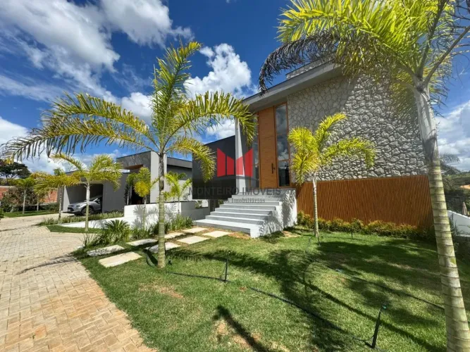 Imperdível Casa em Condomínio localizada no Bairro Lagoa Santa Park Residence, com 4 dormi