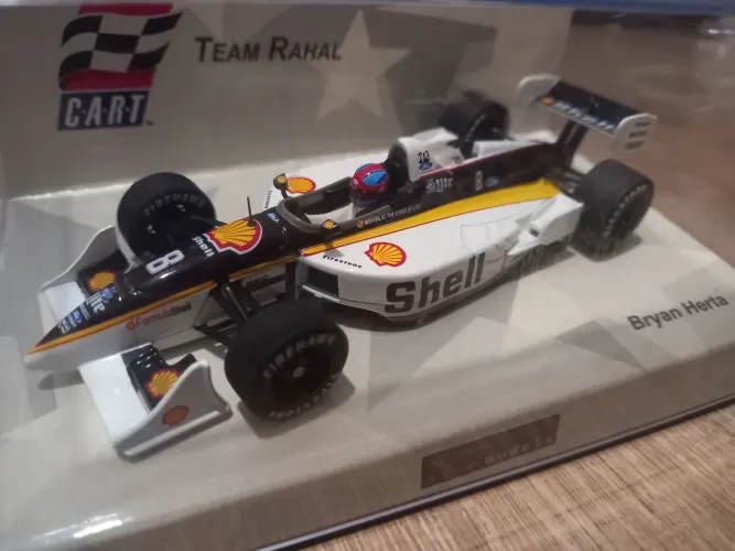 Bryan Herta Cart Team Rahal UT Models Miniatura 1:43