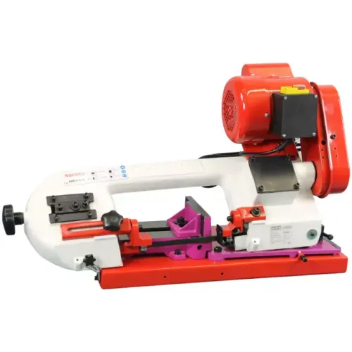 Máquina Serra fita de bancada 90mm 3.1/2 Pol Monofásica 220v 60hz 400w 1/2cv - NMB402R - E