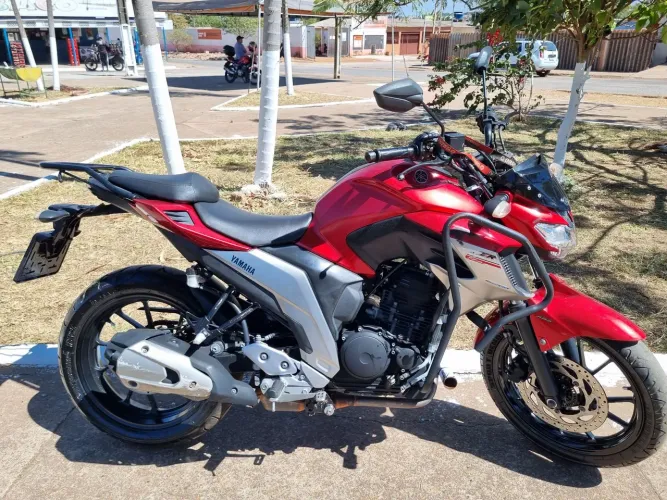 YAMAHA FAZER FZ25 ABS 2021 - R$ 20.500 (NEGOCIÁVEL)