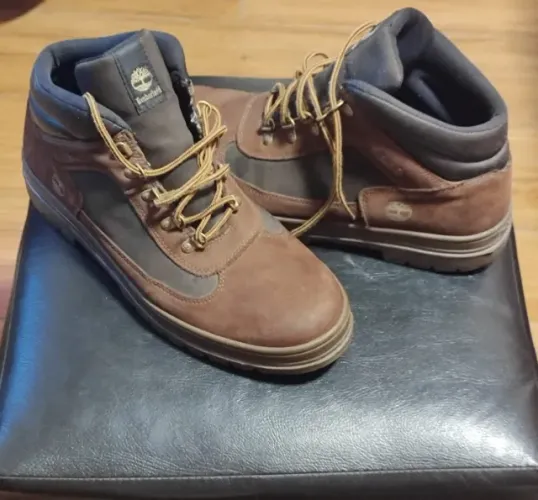 Bota Timberland Original Couro Tamanho 43