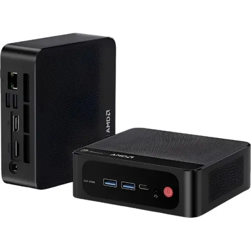 Mini PC Beelink SER5 AMD Ryzen 7 7735HS 24 GB DDR5 500 GB SSD - Novo lacrado!
