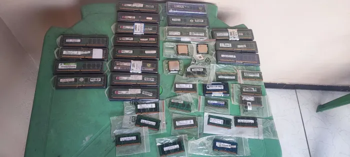 VENDA MEMORIAS E PROCESSADORES DE NOTEBOOK E DESKTOP