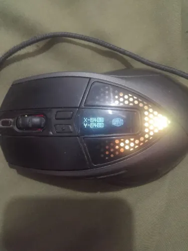 Mouse Gamer Cooler master SGM-6020-KLOW1