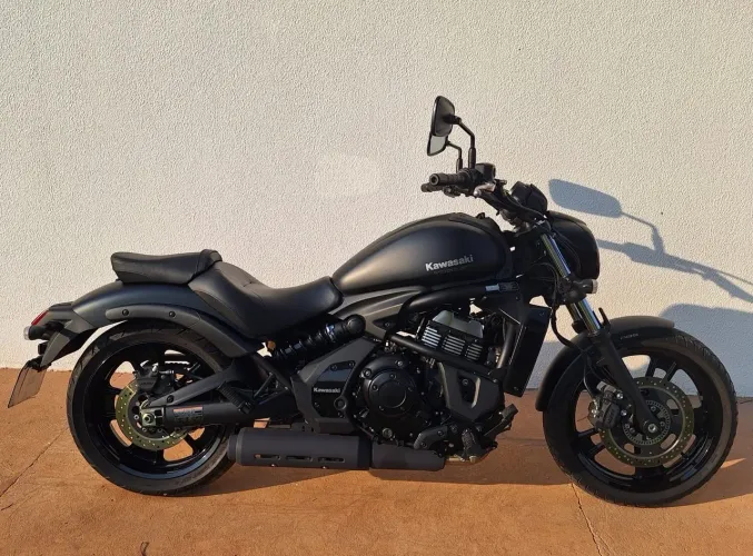 Vendo Kawasaki Vulcan S