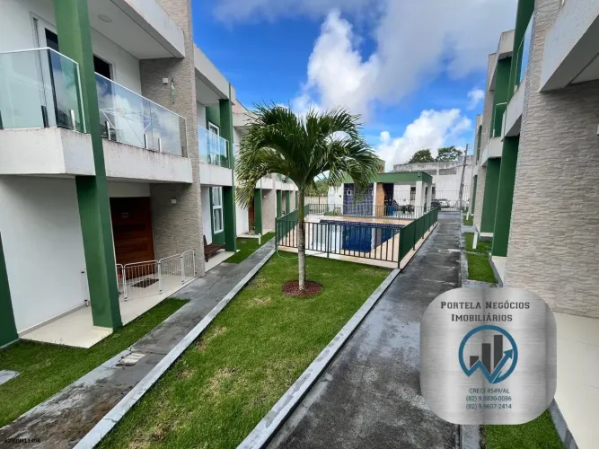 Casa em Condomínio para Venda em Maceió, antares, 3 dormitórios, 2 suítes, 3 banheiros, 1