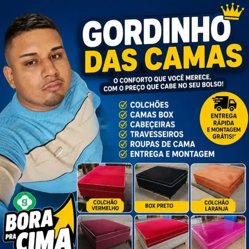 # gordinho das camas de casal ?