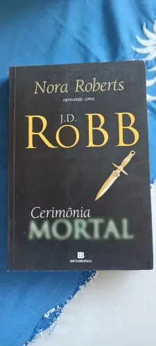 Livro Cerimônia Mortal