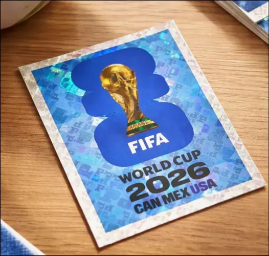 Figurinha Fcw 8 copa do mundo 2026