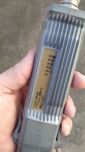 LOTE 3 RBs Antenas Mikrotik Metal e Groove *