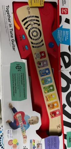 guitarra teclado infantil criança bebê intuitiva sons