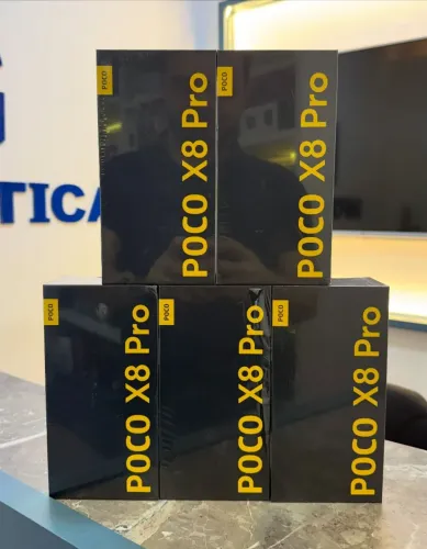 POCO X8 PRO 256GB 8RAM - LACRADO | 1 ANO DE GARANTIA | EM ATÉ 18X | CENTRO NORTE - THE