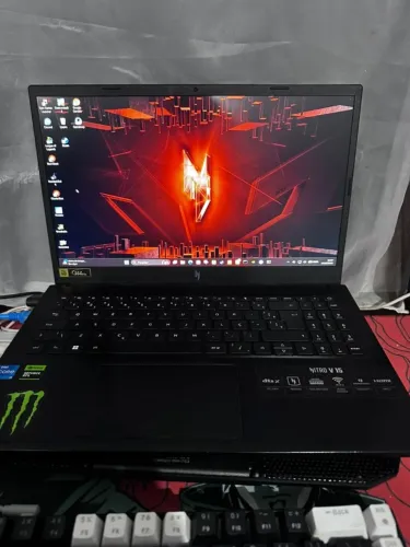 Notebook Gamer Acer Nitro V15, 16,5", i5 13ª Geração, RTX 4050, 1TB+512GB, 16GB RAM.