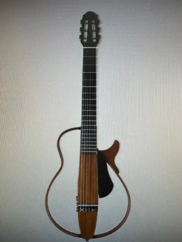 Violão Eletrico Yamaha Silent Slg200nw Nt - Nylon - com bag - na caixa