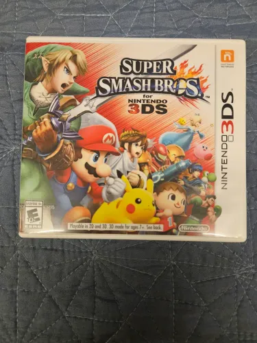 Super smash bros 3DS