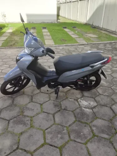 Moto shineray 125