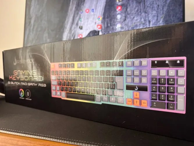 Teclado rise mode 