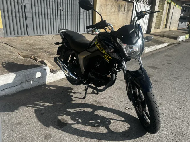 Suzuki Haojue DK 150 CBS Completa Revisada