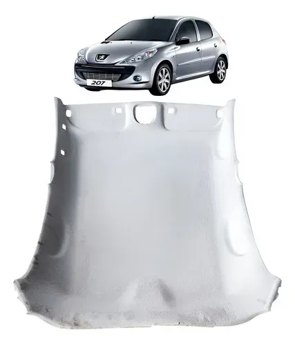 Forro Do Teto Peugeot 207 Hatch 2011 1.4 Xr Sport Original