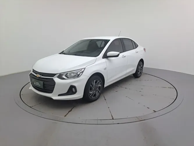 Chevrolet Onix Plus LT 1.0 12V Flex Mec. 4P 2024