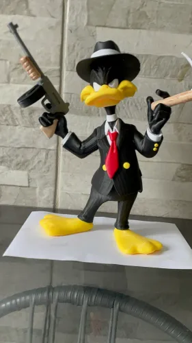 Pato Donald gângster